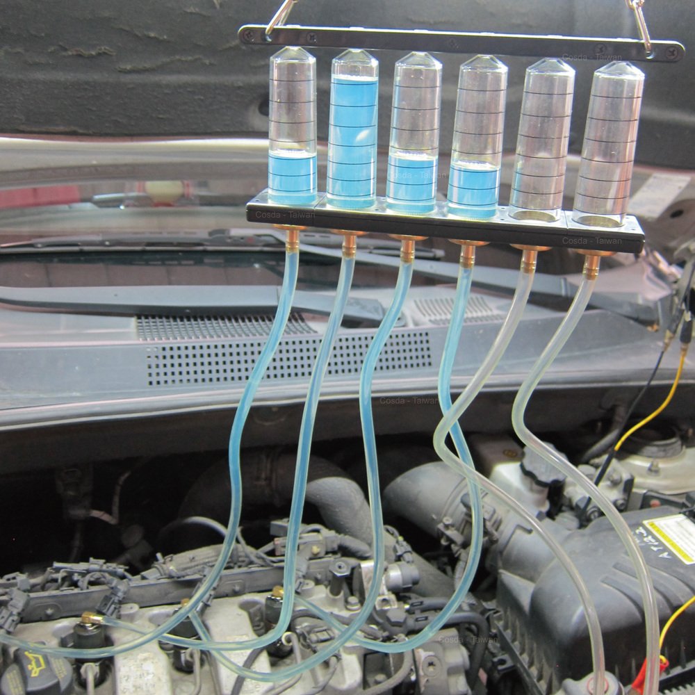 Tester Return Flow Metering Injector Tester Diesel Common Rail
