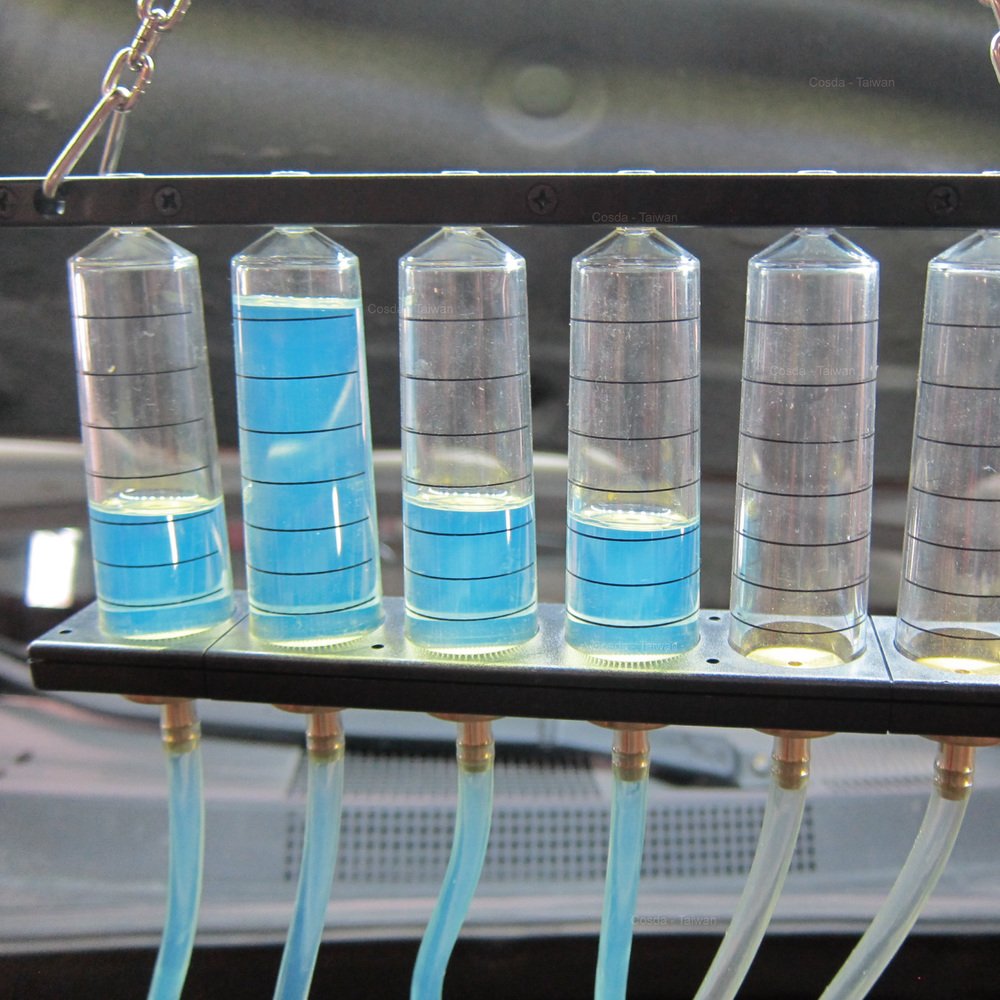 Tester Return Flow Metering Injector Tester Diesel Common Rail