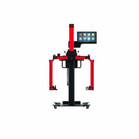 Autel MaxiSYS IA900WA, ADAS Calibration Wheel Alignment 24" Touch Screen 6 Hi-Res Cameras Self-calibrating Auto Height Tracking