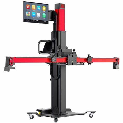 Autel MaxiSYS IA900WA, ADAS Calibration Wheel Alignment 24" Touch Screen 6 Hi-Res Cameras Self-calibrating Auto Height Tracking