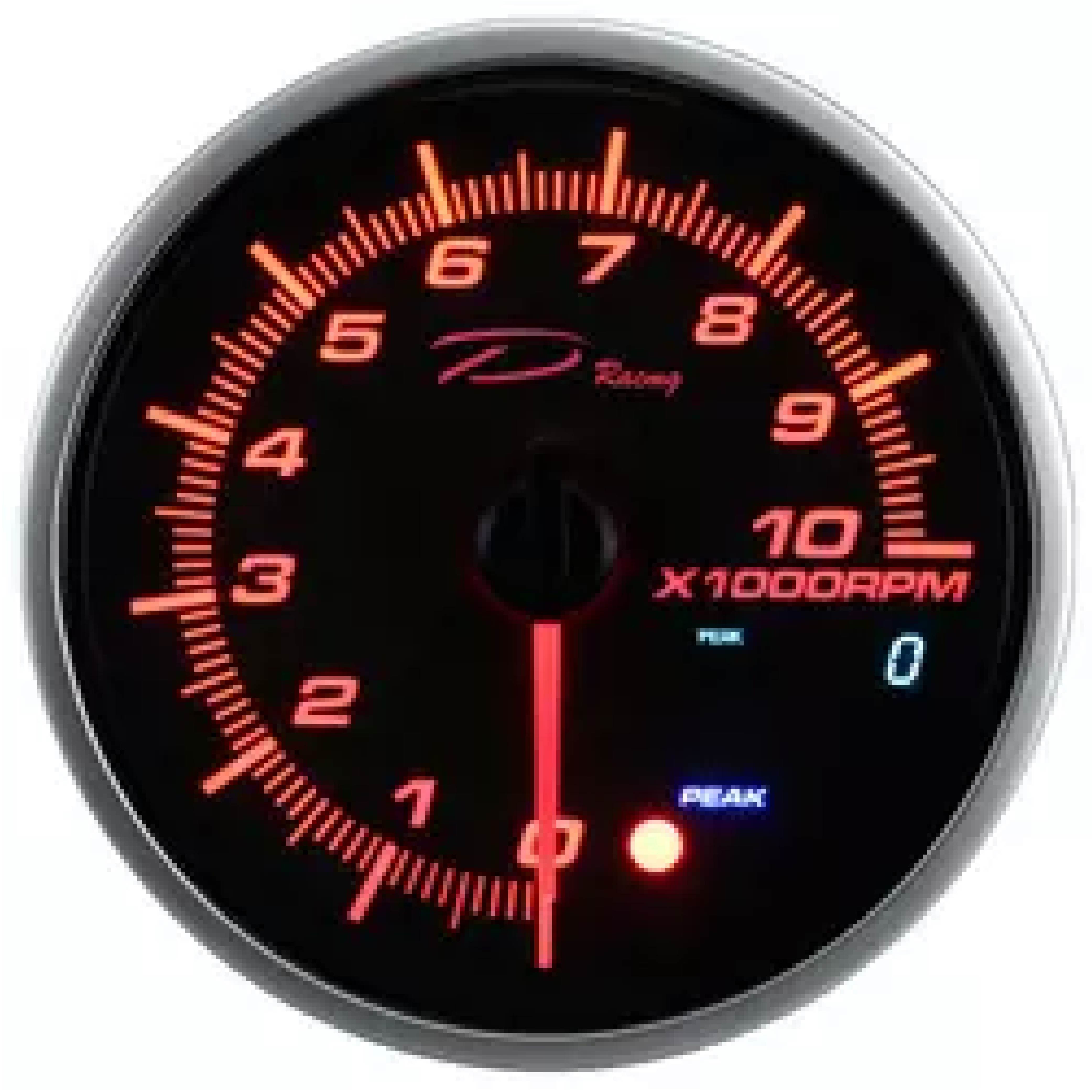 95mm OLED Auto Meter Depo Car Tachometer ODO Meter