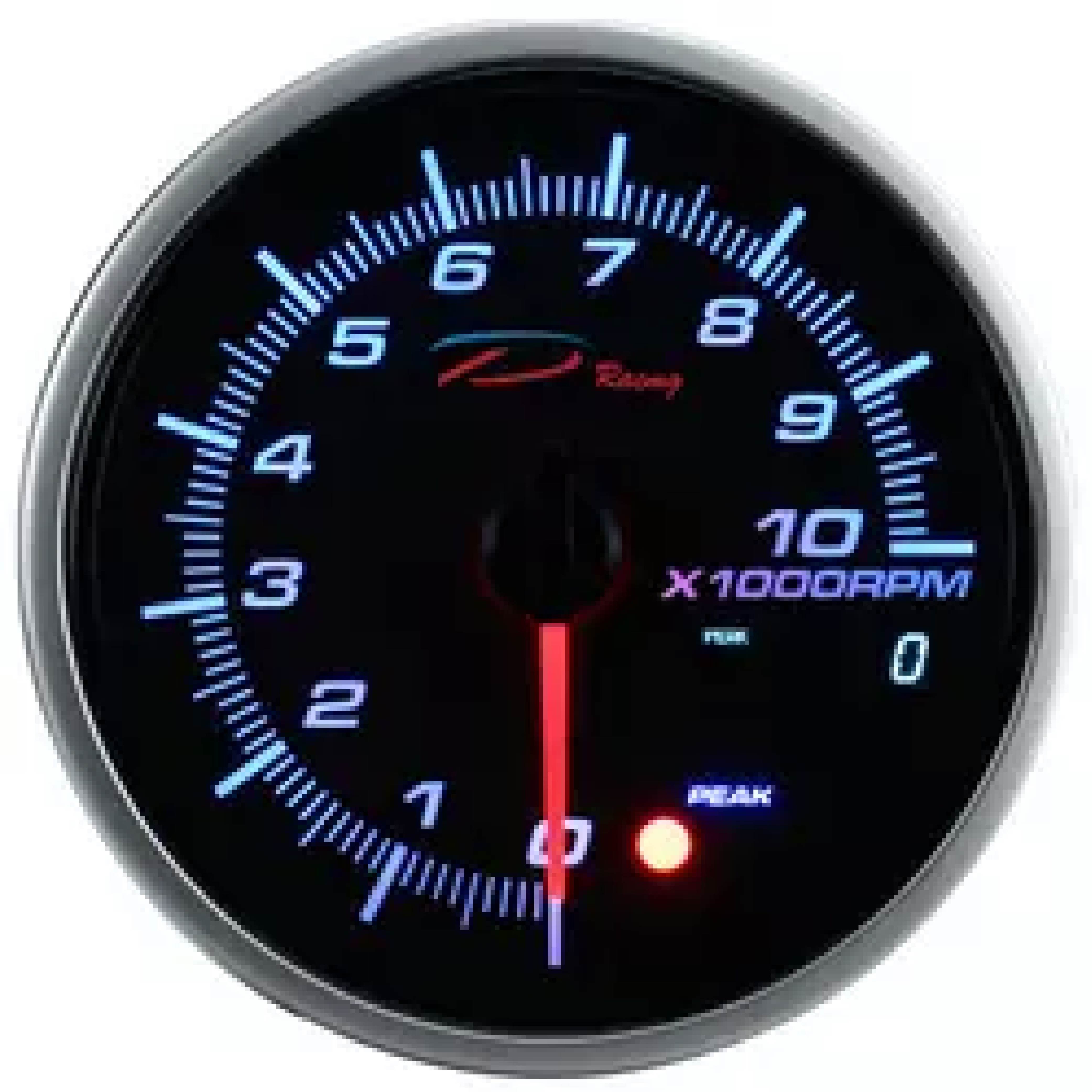 95mm OLED Auto Meter Depo Car Tachometer ODO Meter