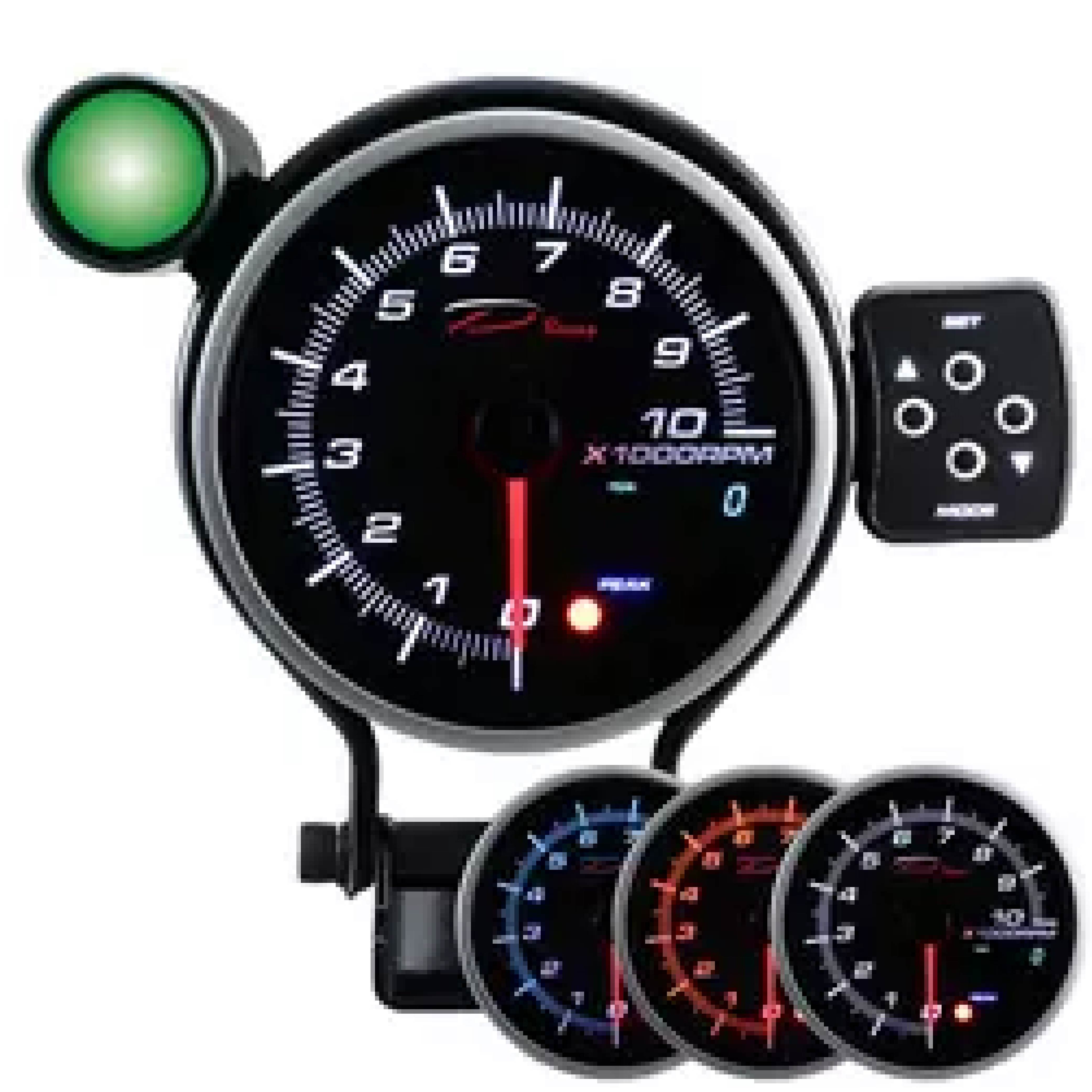 95mm OLED Auto Meter Depo Car Tachometer ODO Meter