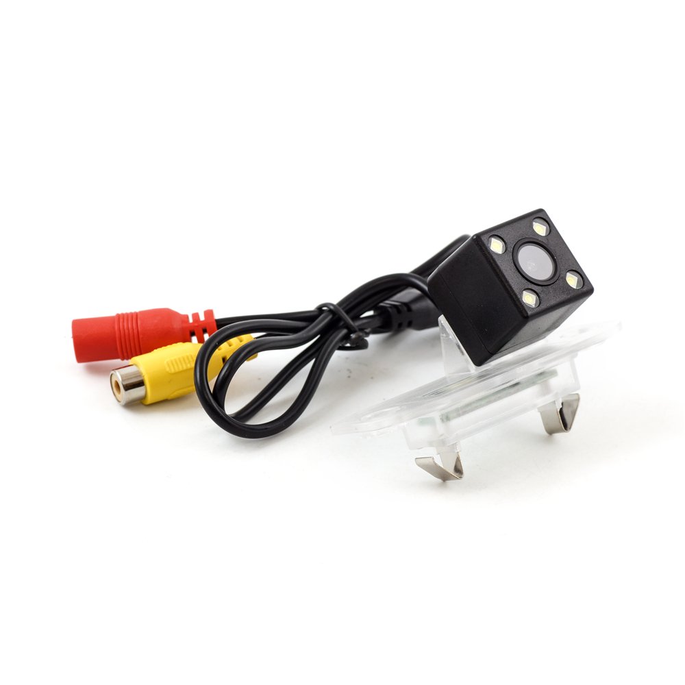 Wireless Reverse Camera for Volvo S60 XC60 2016 CCD Dynamic Track AHD Car Trunk Handle Parking Assistance Backup Camera