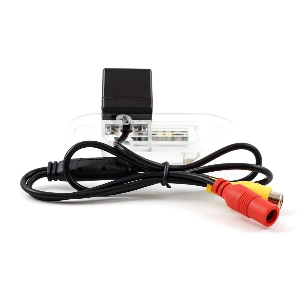 Wireless Reverse Camera for Volvo S60 XC60 2016 CCD Dynamic Track AHD Car Trunk Handle Parking Assistance Backup Camera
