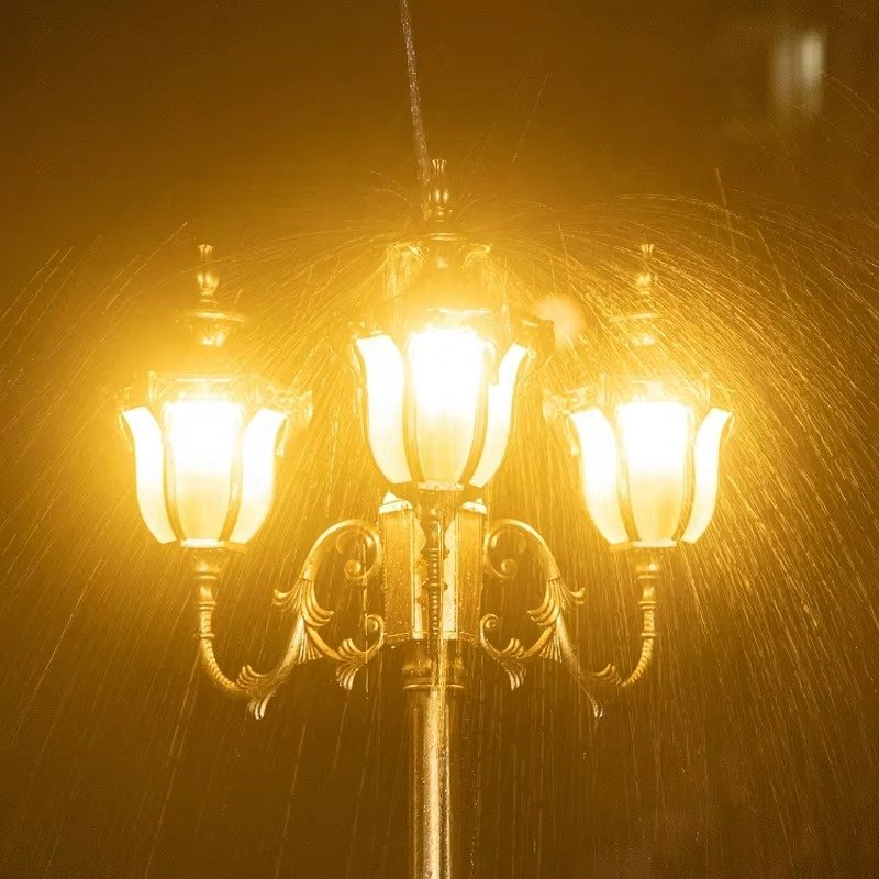 For Front Door Yard Garage Garden Lamp Oem Low Price Waterproof Black Garden Light Outdoor Wall Lamp