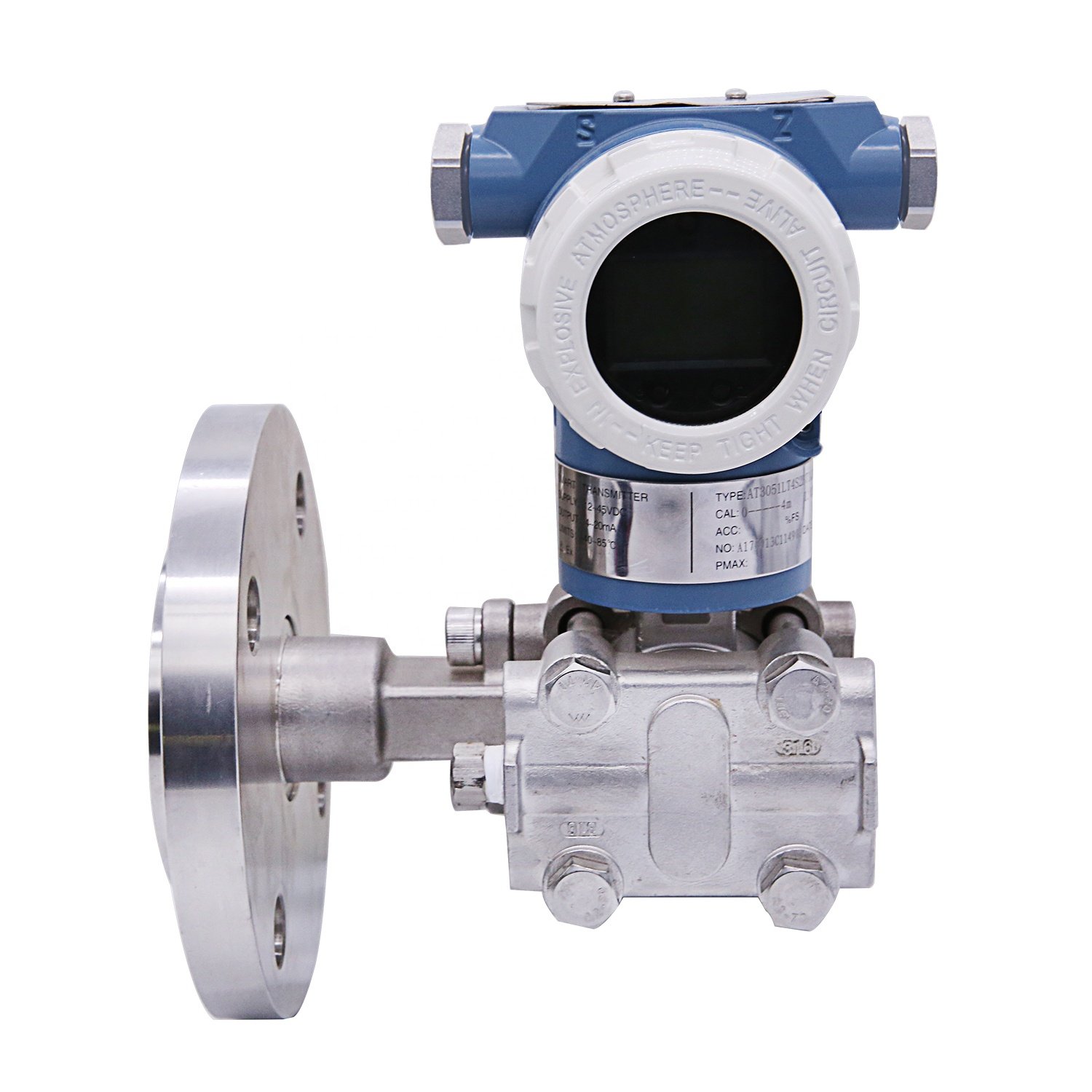 Low Price DP Sensor Differential Pressure Transmitters Yantai Auto Instrument