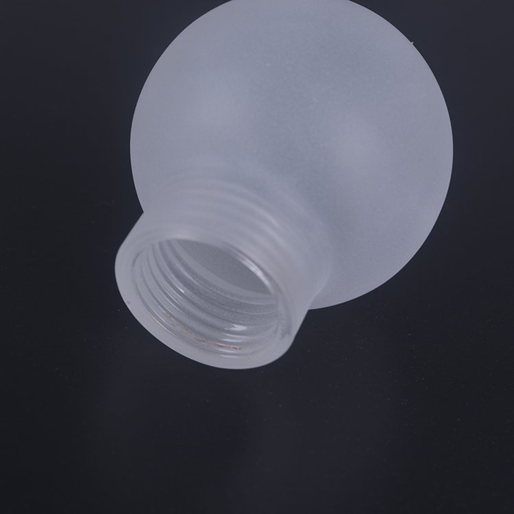 Custom Made Replacement Round Opal White Borosilicate Glass Lamp Cover with G9 Screw Thread Lighting Shade