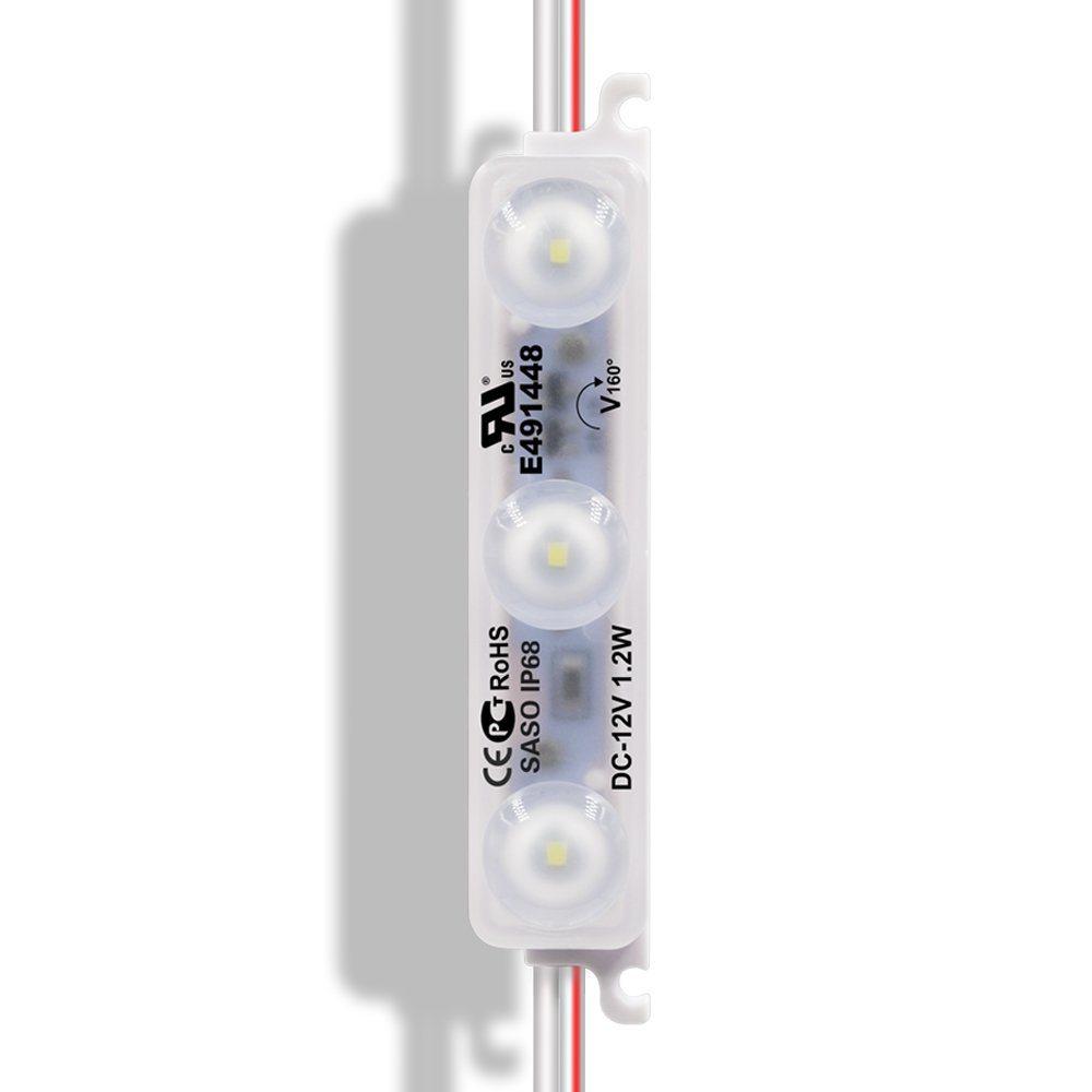 New Products 12v Injection Modulos Lighting 6500k IP68 Waterproof LED Module for Advertising Signs Box