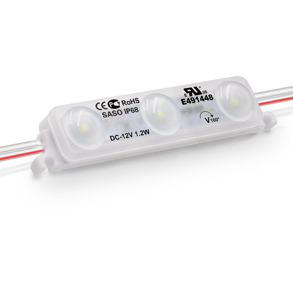 New Products 12v Injection Modulos Lighting 6500k IP68 Waterproof LED Module for Advertising Signs Box