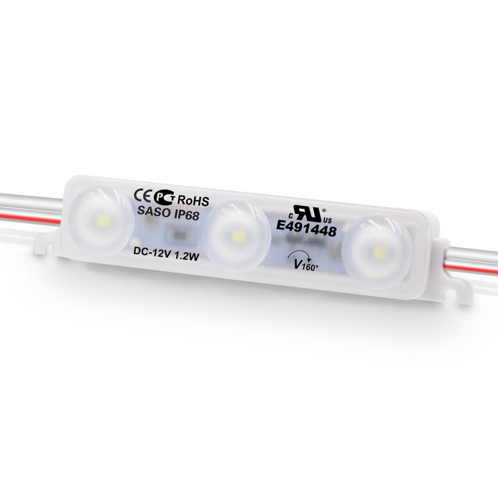 New Products 12v Injection Modulos Lighting 6500k IP68 Waterproof LED Module for Advertising Signs Box