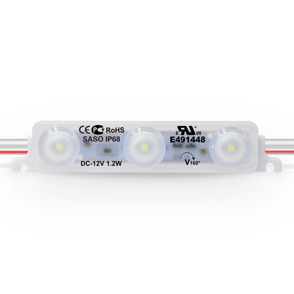 New Products 12v Injection Modulos Lighting 6500k IP68 Waterproof LED Module for Advertising Signs Box