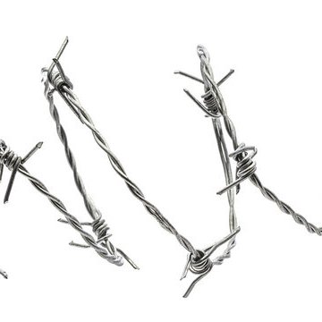 200m Barbed Wire for Fence Price Meter Barb Post 50kg 12.5 4pt Fences Rolled Fencing 500 Meters Barbed Wire