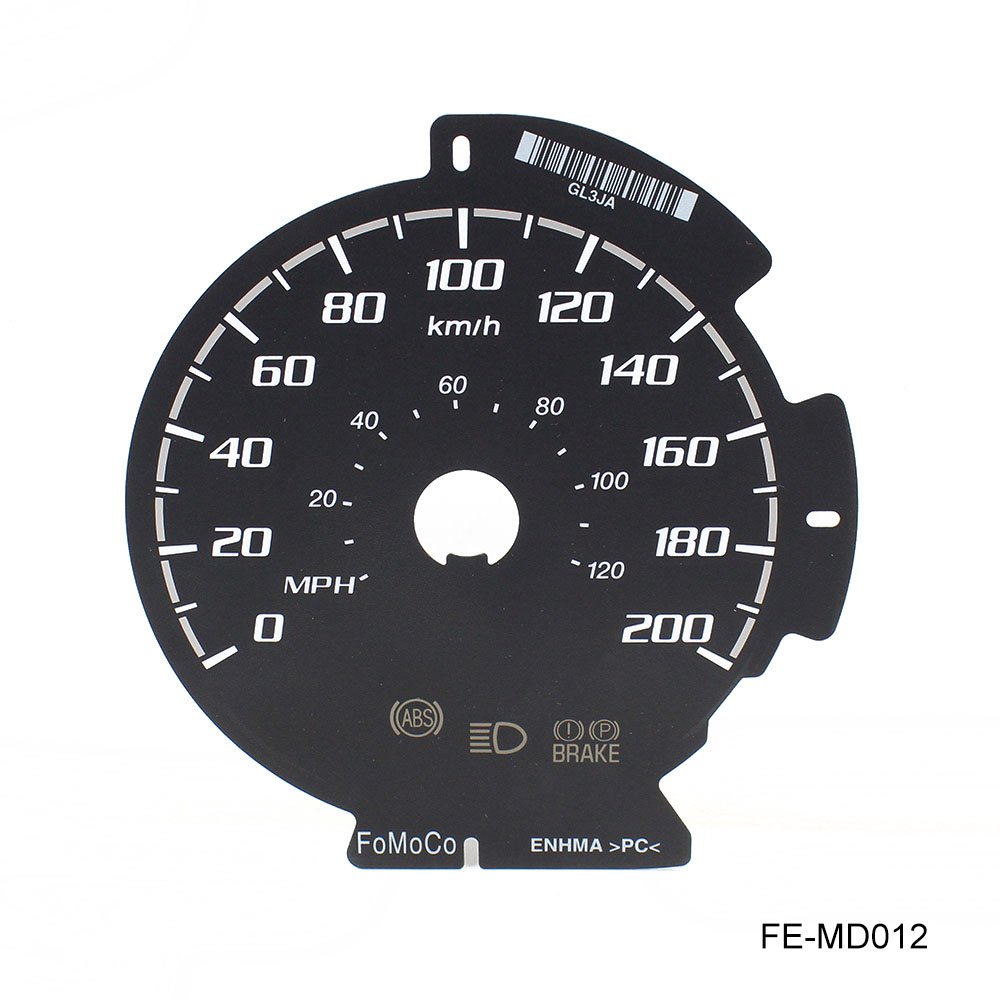 2D Meter Dial Automobile Auto Dashboard Gauge Manufacture