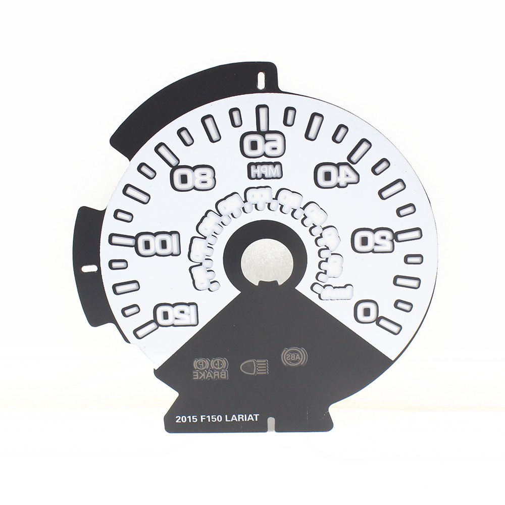 2D Meter Dial Automobile Auto Dashboard Gauge Manufacture
