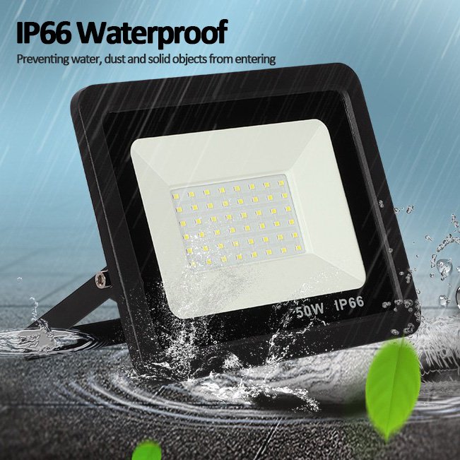 OEM ODM Distributor Best Price Floodlight Waterproof IP 66 Skd Super Bright 5000lm Led Flood Light 50 Watt for Yard Shop Door