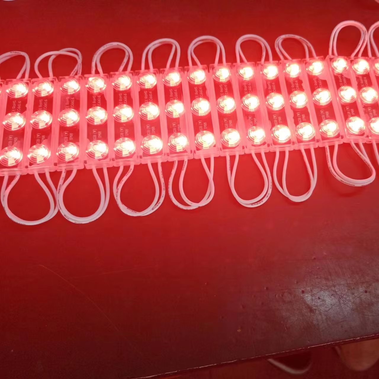 New Design RGB 110V 220V IP68 Led Module Super Quality High Power SMD 3030 Led Module for Electronic Sign