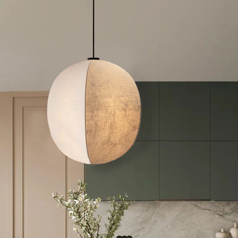 Japanese Style Wabi Sabi Chandelier Hotel B&B Dining Room Living Room Bedroom Study Lamps