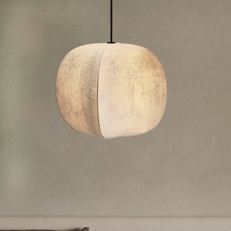 Japanese Style Wabi Sabi Chandelier Hotel B&B Dining Room Living Room Bedroom Study Lamps