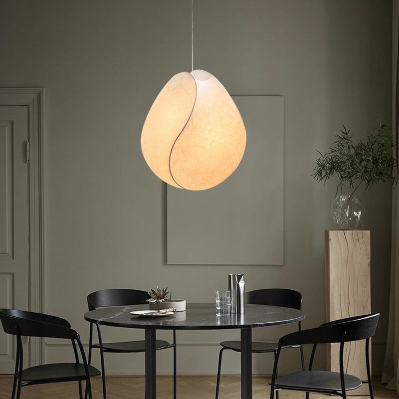 Japanese Style Wabi Sabi Chandelier Hotel B&B Dining Room Living Room Bedroom Study Lamps