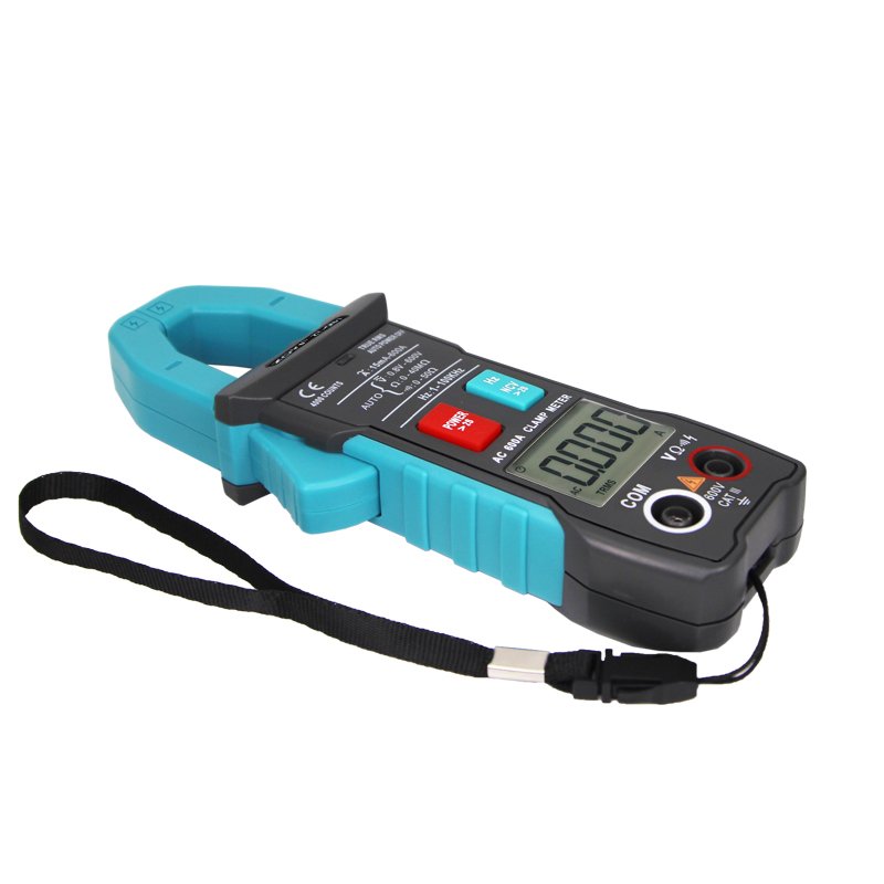 Zoyi True-RMS Auto Range DC Digital Clamp Meter Multimeter with Inrush Current Measurement