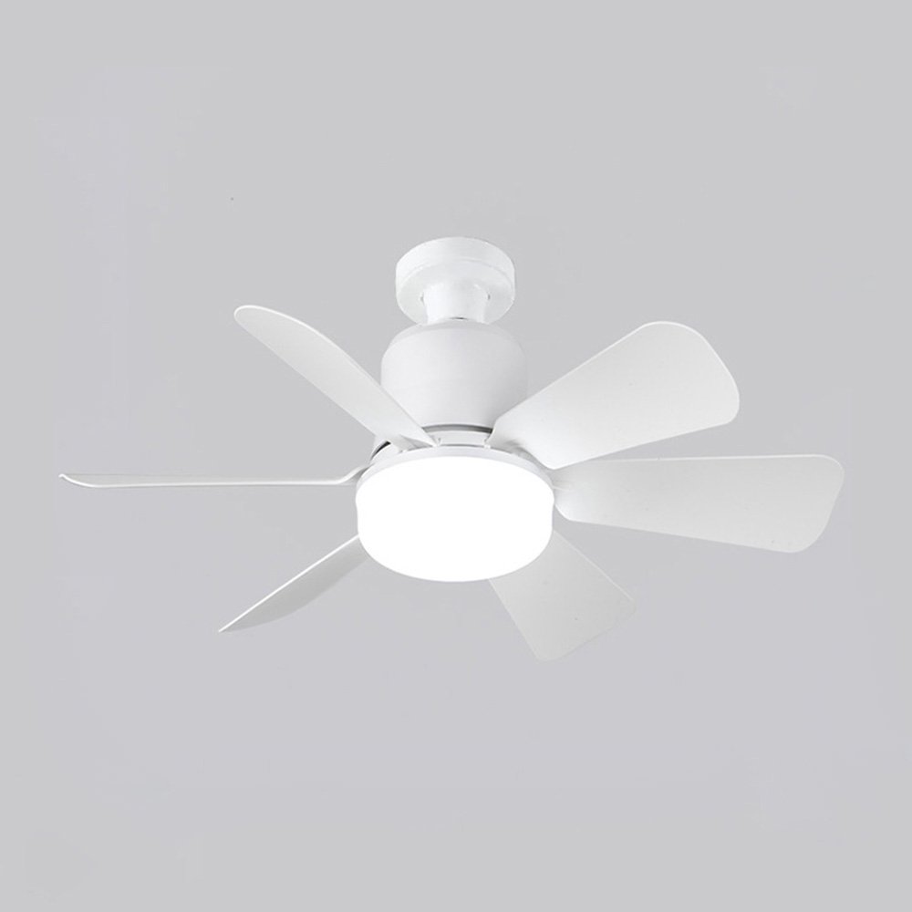 2024 Home LED Quiet 16.5 Inch Ceiling Fan With 1000 Lumens Lamp Ventilador Bedroom Remote Control Dimmerble LED Socket Fan