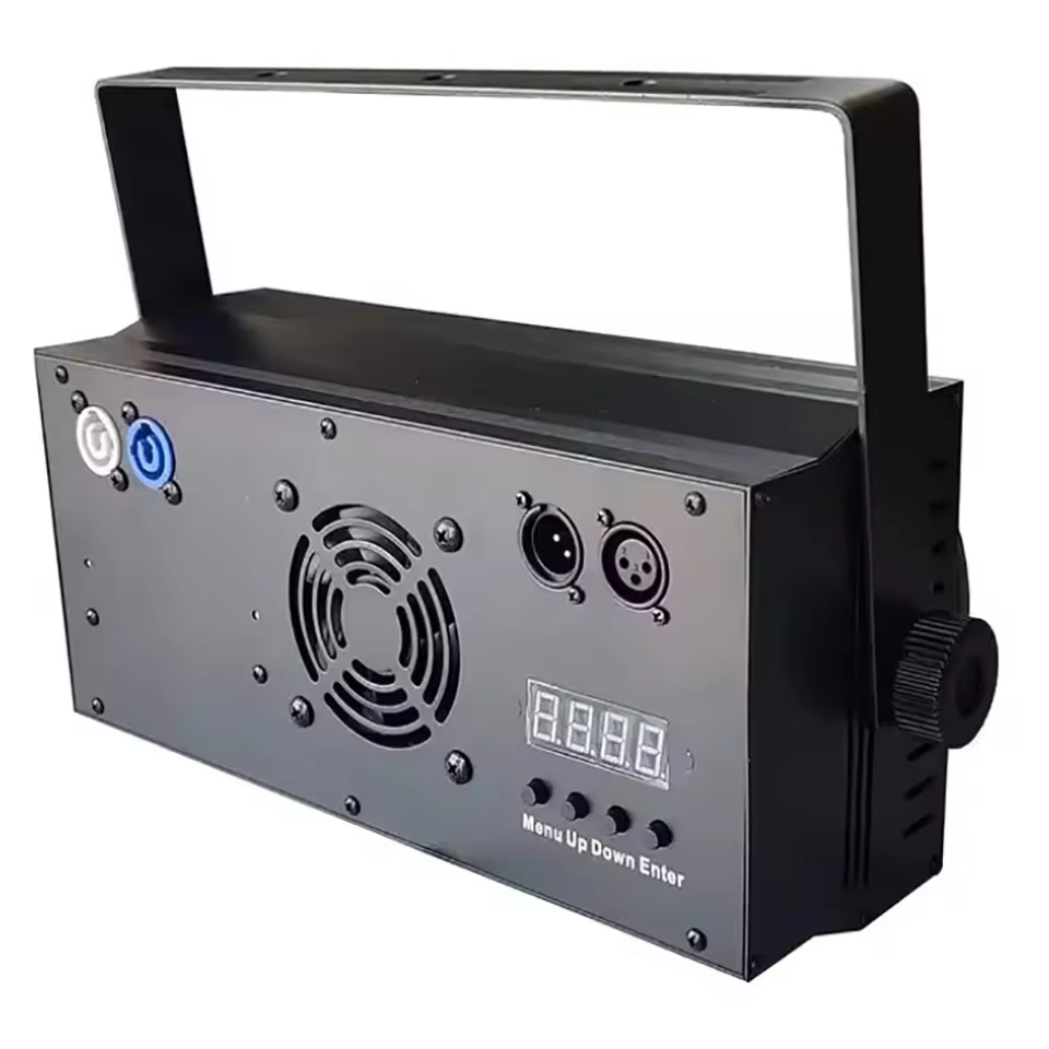 2x100W Pixel COB LED Blinder Stage Effect Audience Light With RGB Pixel Ring for DJ Disco Party Events Show Bar DMX Sound