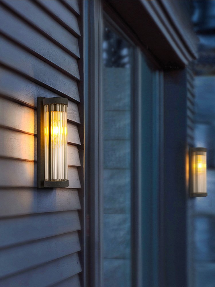 High Quality Exterior Lighting Outdoor Waterproof Outdoor Wall Light Led Solar Outdoor Wall Lamps