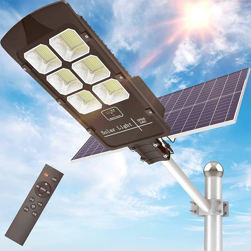 Outdoor Waterproof 4g Wifi Remote Monitor App/PC System Apply 60w 80w 120W 180w 300w Solar Street Light