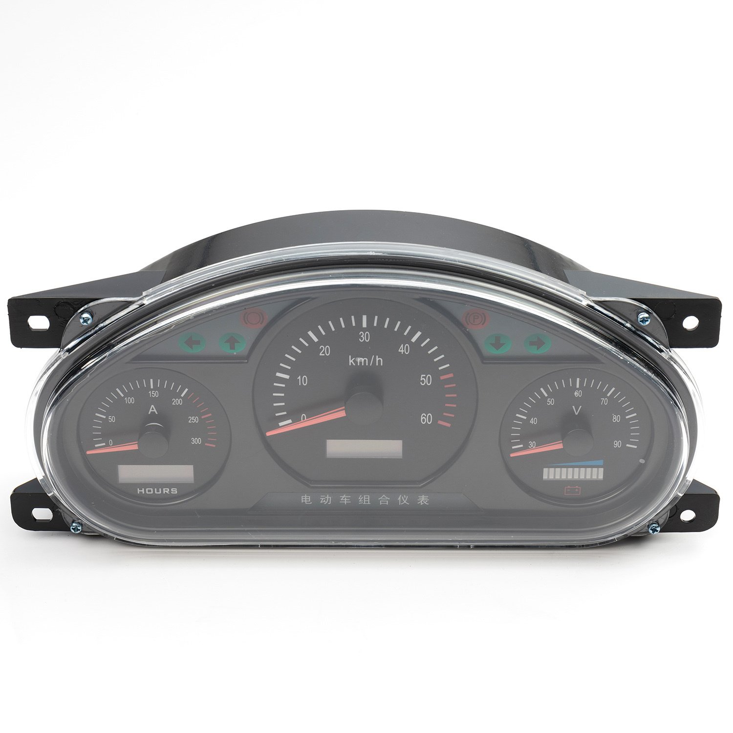 Odometer 48v HXYB LED Light, Status Indicator Speedometer for Electric Vehicle