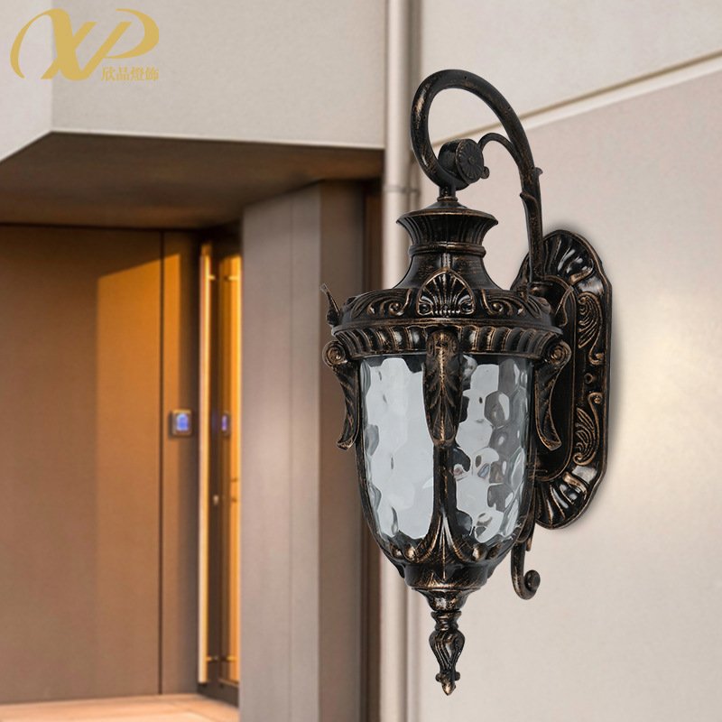 Best Quality Morden Trendy Led Wall Bracket Light for Garden Street Patio Hallway Wall Sconce Lamps