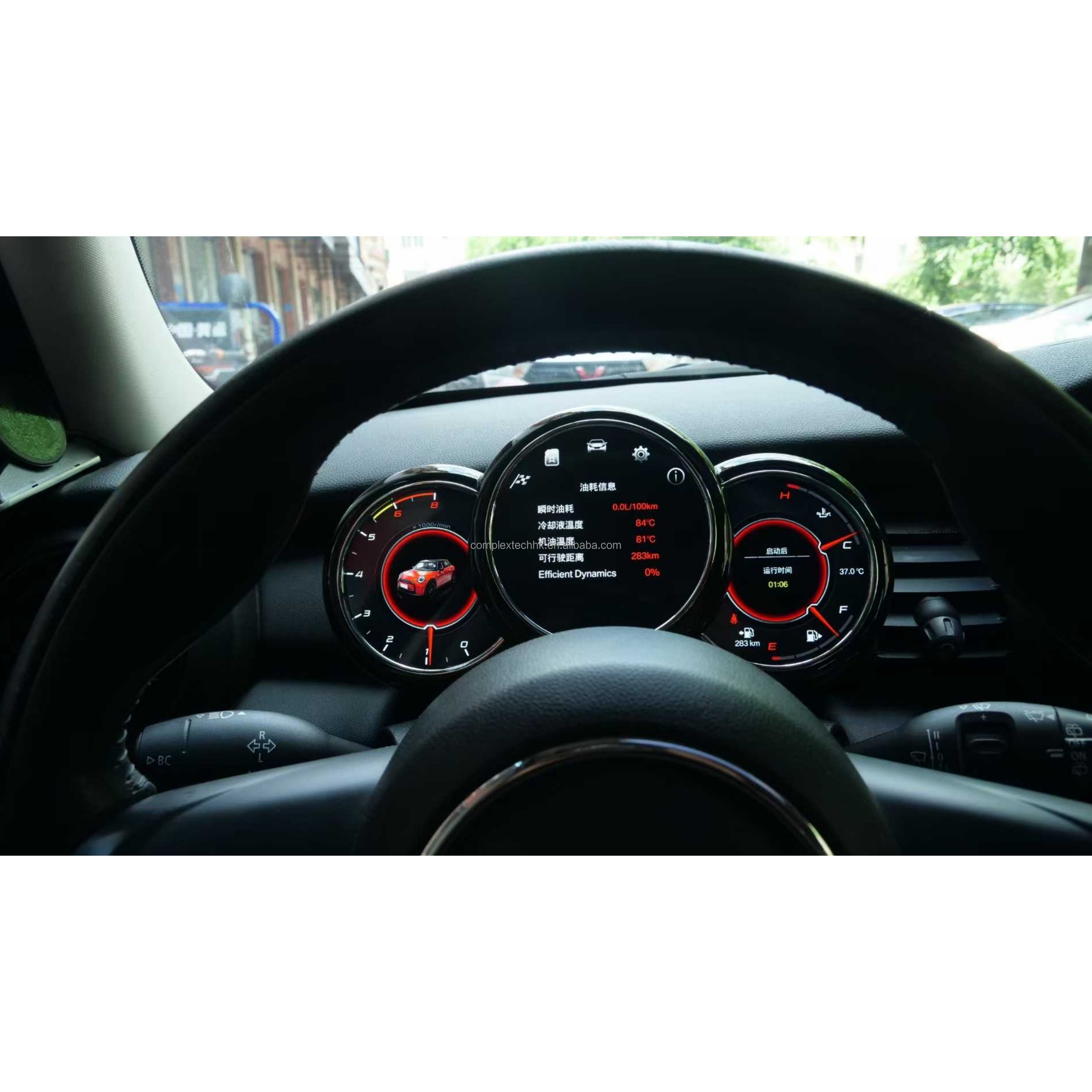 LCD Speedometer Car Instrument Cluster Digital Dashboard Panel for BMW Mini Cooper 2006-2013 Auto Meter Panel