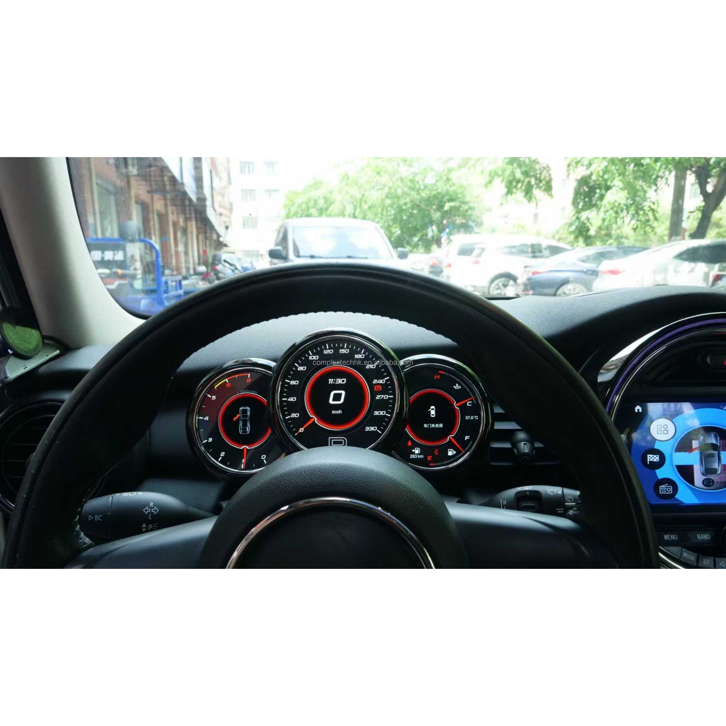 LCD Speedometer Car Instrument Cluster Digital Dashboard Panel for BMW Mini Cooper 2006-2013 Auto Meter Panel