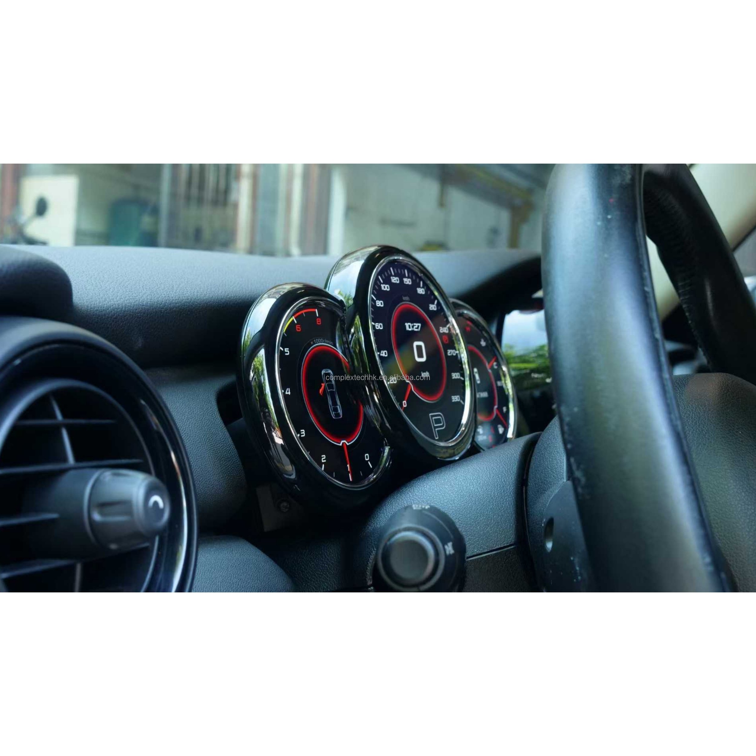LCD Speedometer Car Instrument Cluster Digital Dashboard Panel for BMW Mini Cooper 2006-2013 Auto Meter Panel