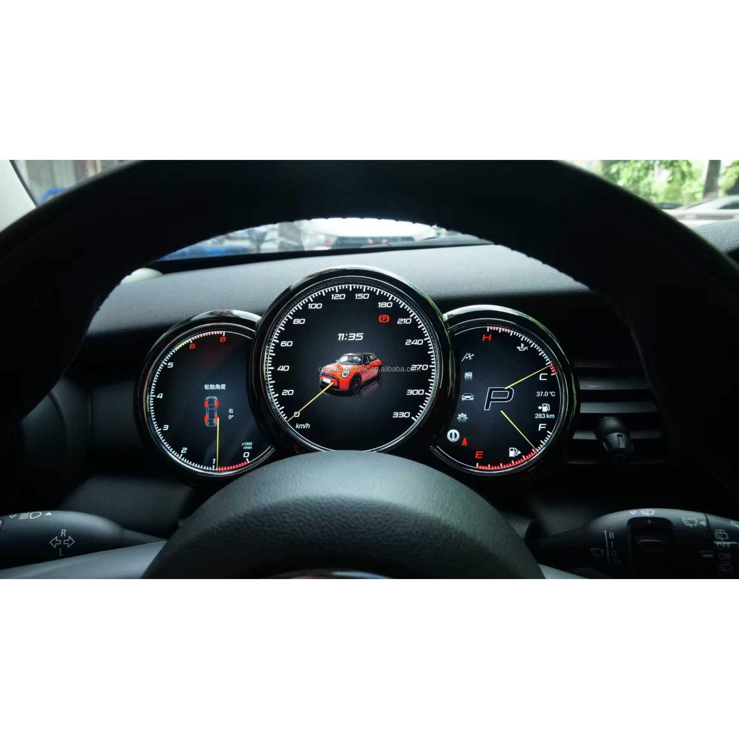 LCD Speedometer Car Instrument Cluster Digital Dashboard Panel for BMW Mini Cooper 2006-2013 Auto Meter Panel