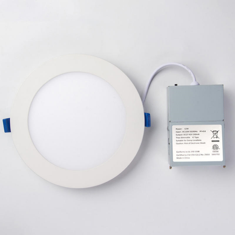 Led Recessed Downlight Led Panel Light Round Pot Light Downlight with Junction Box Led Down Light