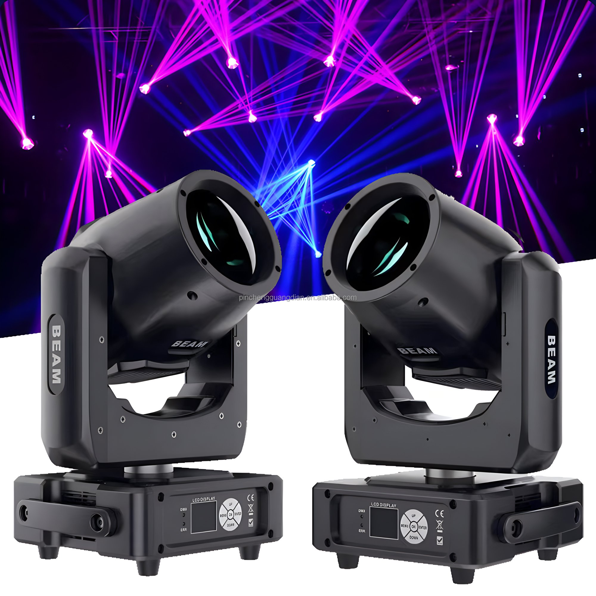 New 7R Mini 230W Moving Head Beam Light Dmx 512 Moving Head Light Dj Moving Head Disco Lights