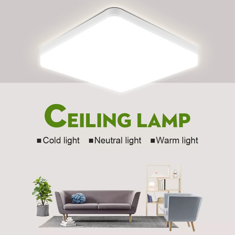 Surface Mounted Square Modern for Living Room Led Ceiling Light 50W 40W 30W Led Ceiling Lamp/Led Lightings/Ceiling Lights