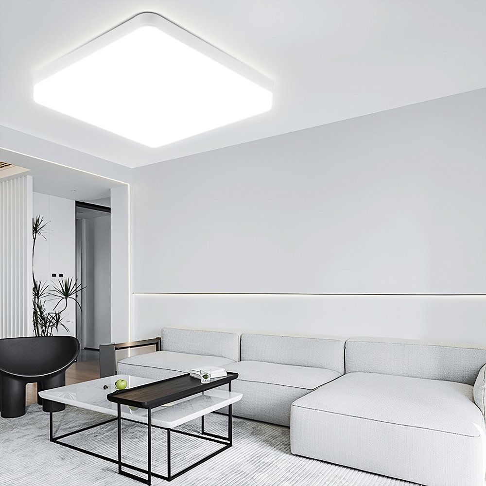 Surface Mounted Square Modern for Living Room Led Ceiling Light 50W 40W 30W Led Ceiling Lamp/Led Lightings/Ceiling Lights