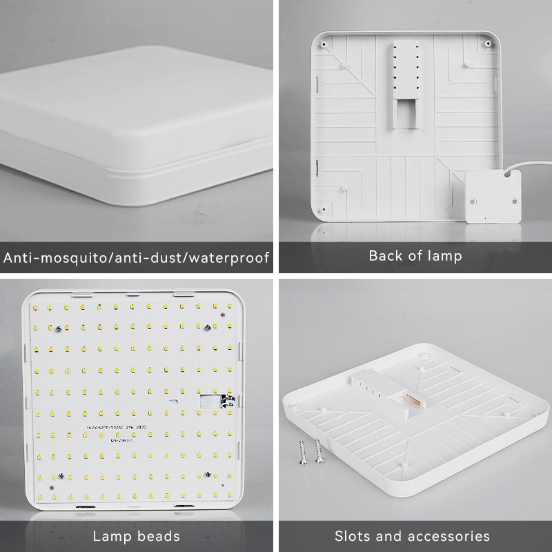 Surface Mounted Square Modern for Living Room Led Ceiling Light 50W 40W 30W Led Ceiling Lamp/Led Lightings/Ceiling Lights