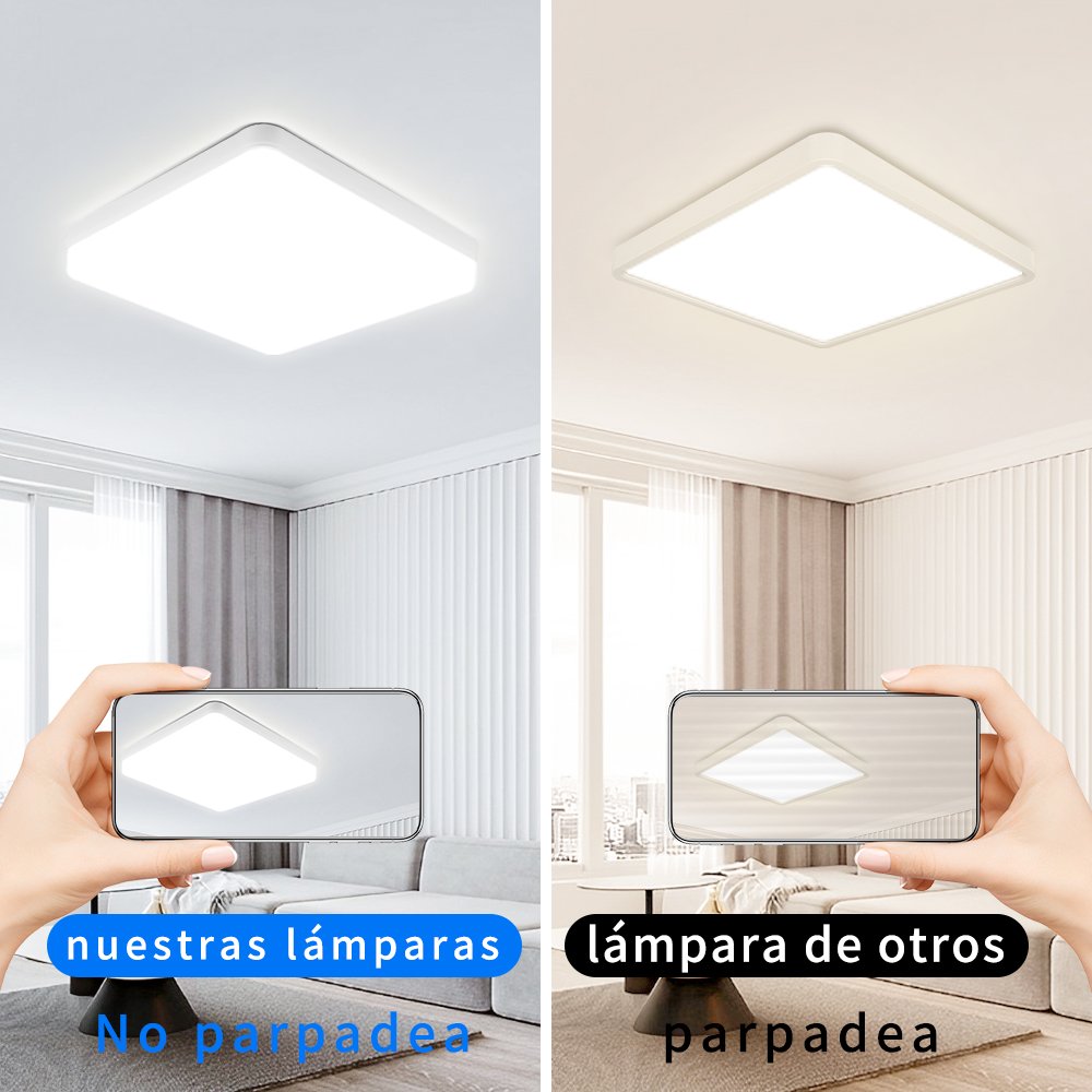 Surface Mounted Square Modern for Living Room Led Ceiling Light 50W 40W 30W Led Ceiling Lamp/Led Lightings/Ceiling Lights