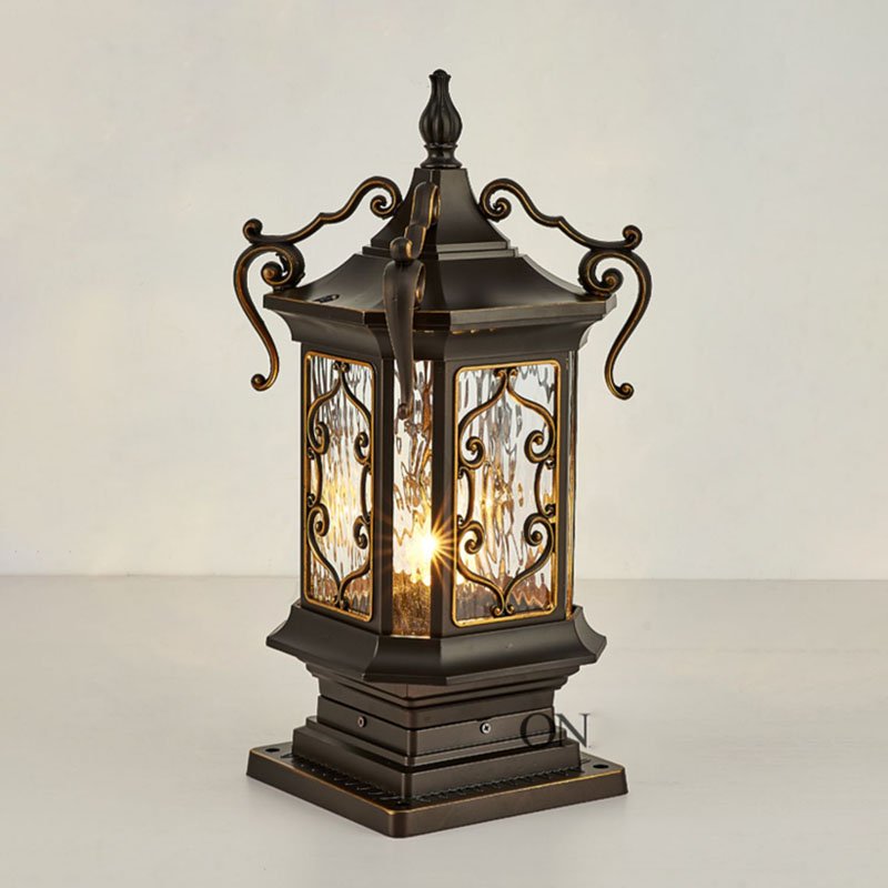 European Style Outdoor Wall Light Waterproof Garden Lamp Home Villa Entrance Outdoor Terrace Balcony Outdoor Wall Lamps