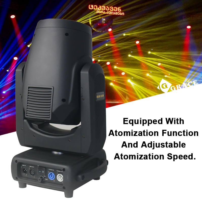 Igracelite Beam 380 Moving Head New Arrival 20R 3in1 With Ring Effect Stage Lighting Dj Lights for Night Club Wedding Party