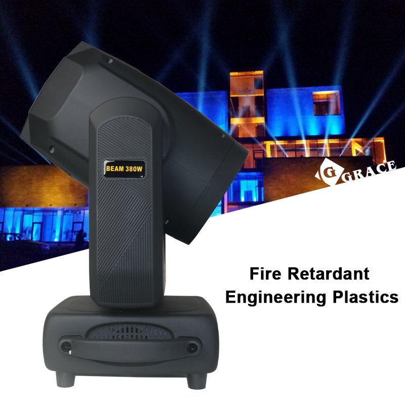 Igracelite Beam 380 Moving Head New Arrival 20R 3in1 With Ring Effect Stage Lighting Dj Lights for Night Club Wedding Party