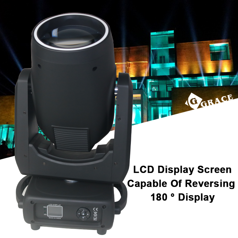 Igracelite Beam 380 Moving Head New Arrival 20R 3in1 With Ring Effect Stage Lighting Dj Lights for Night Club Wedding Party