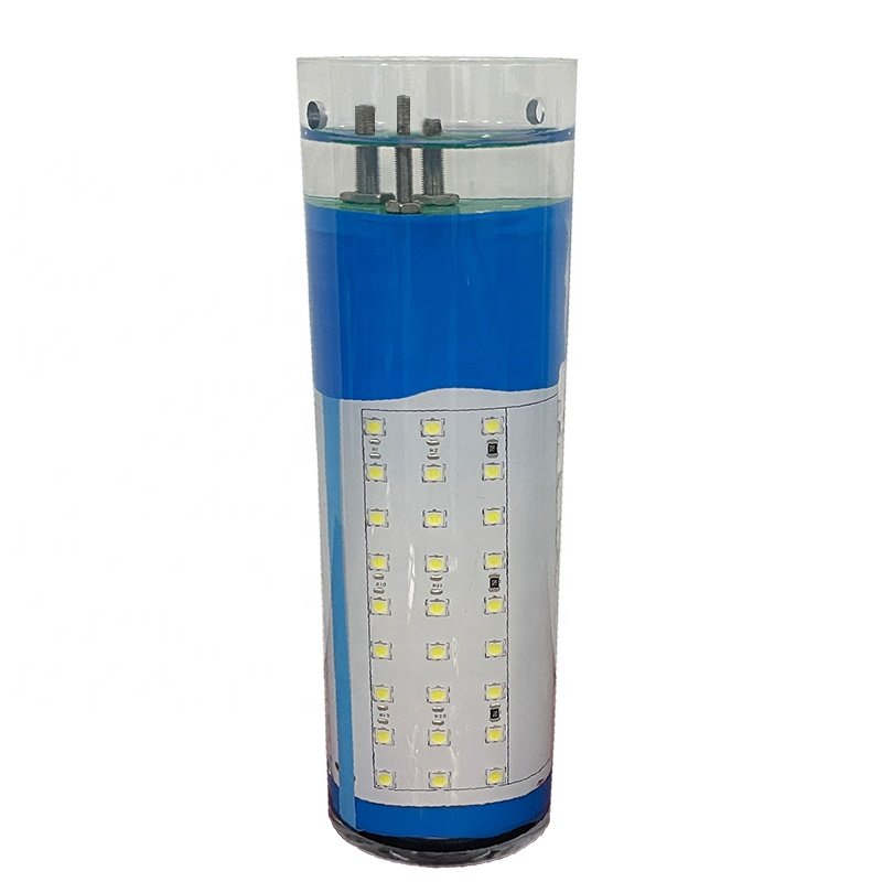 Rechargeable DC 12V 30W 50W 100W Led Fishing Lights Fish Lure Attract Finder Deep Sea Underwater Fishing Light
