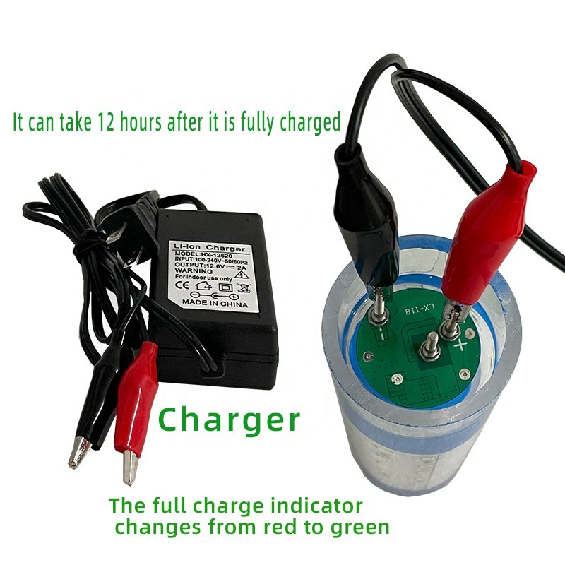 Rechargeable DC 12V 30W 50W 100W Led Fishing Lights Fish Lure Attract Finder Deep Sea Underwater Fishing Light