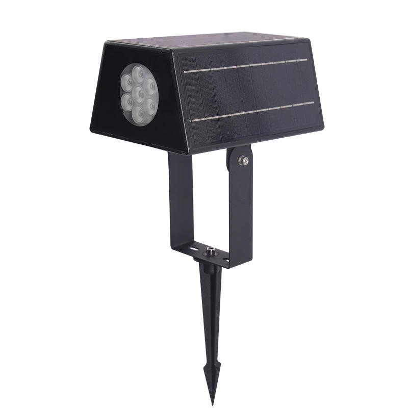 Smart Control System Auto On/Off Waterproof Solar Spot Lights Outdoor Garden Yard Pathway Driveway Pool Area