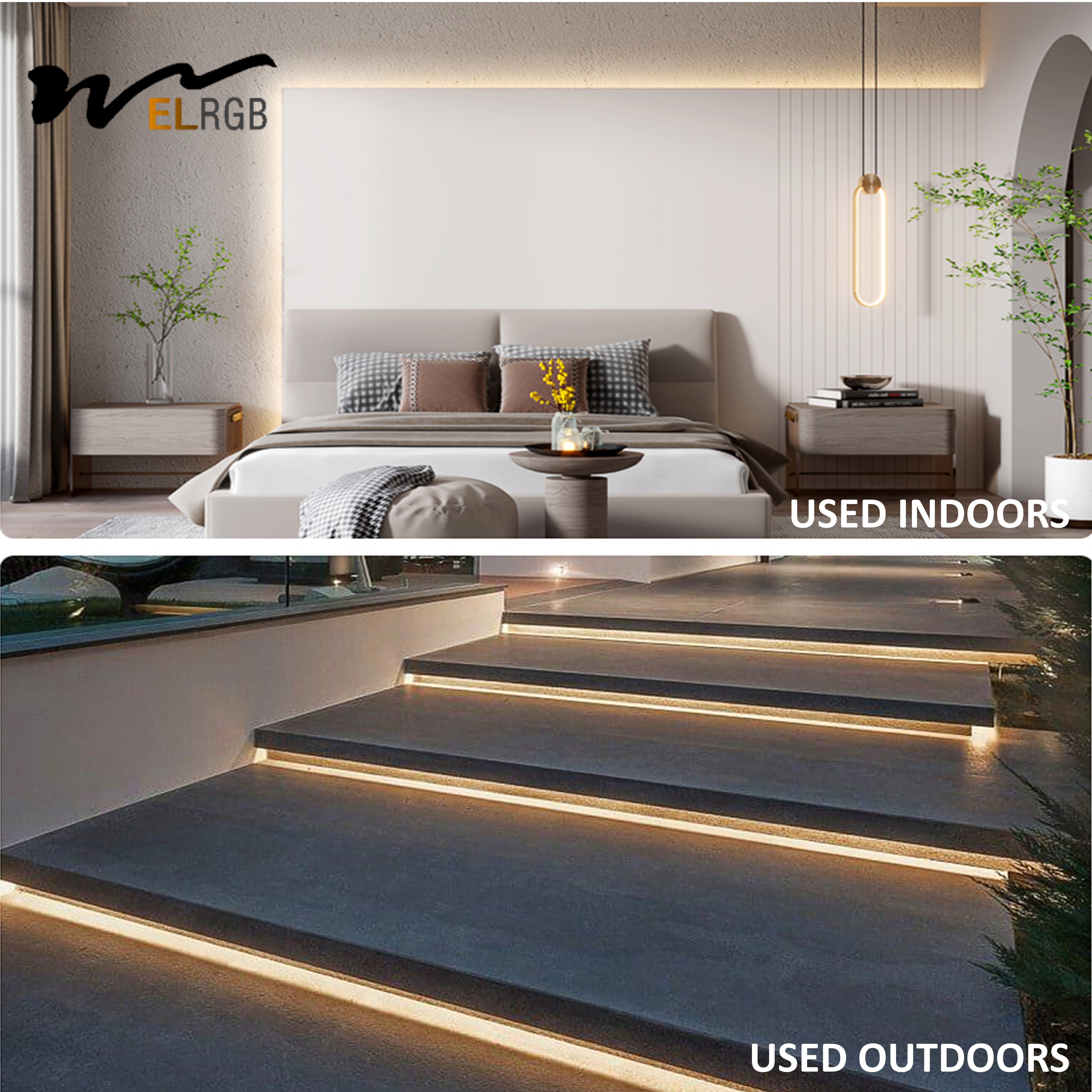 Ultra Bright Cob Led Light Strip 110V 220V Led Neon Light Strip Flexible Waterproof Led Light Strip Dimmable