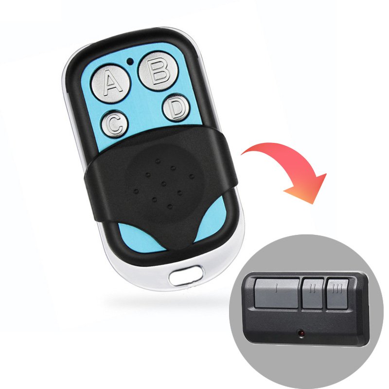 Universal Electric Gate 433m Abcd Wireless Rf Remote Control with EV1527 for Smart Home System